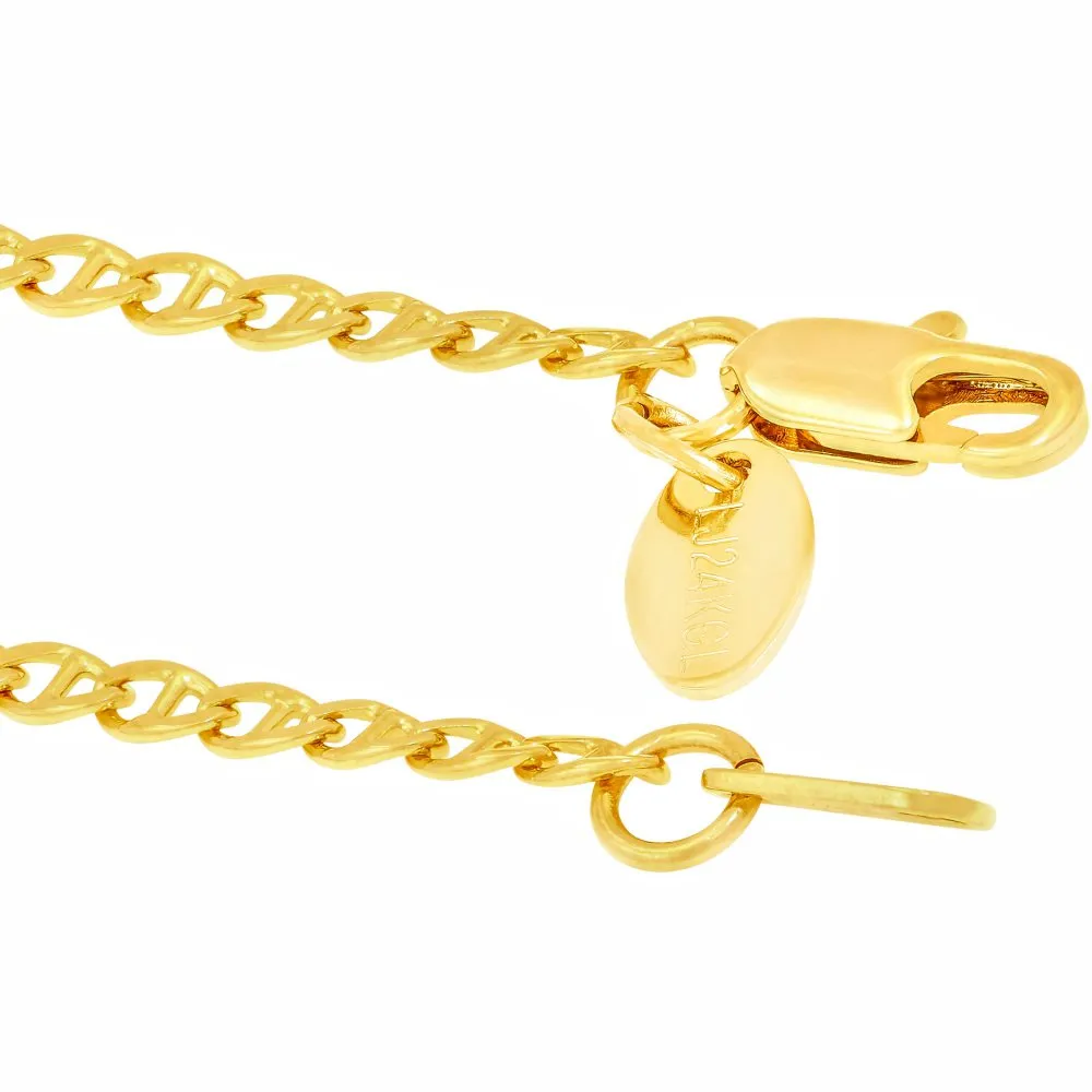 2.6mm Mariner Anklet