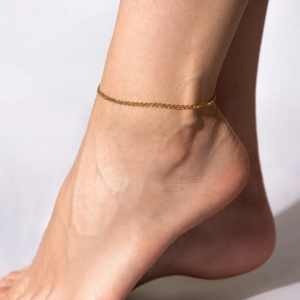 2.6mm Mariner Anklet