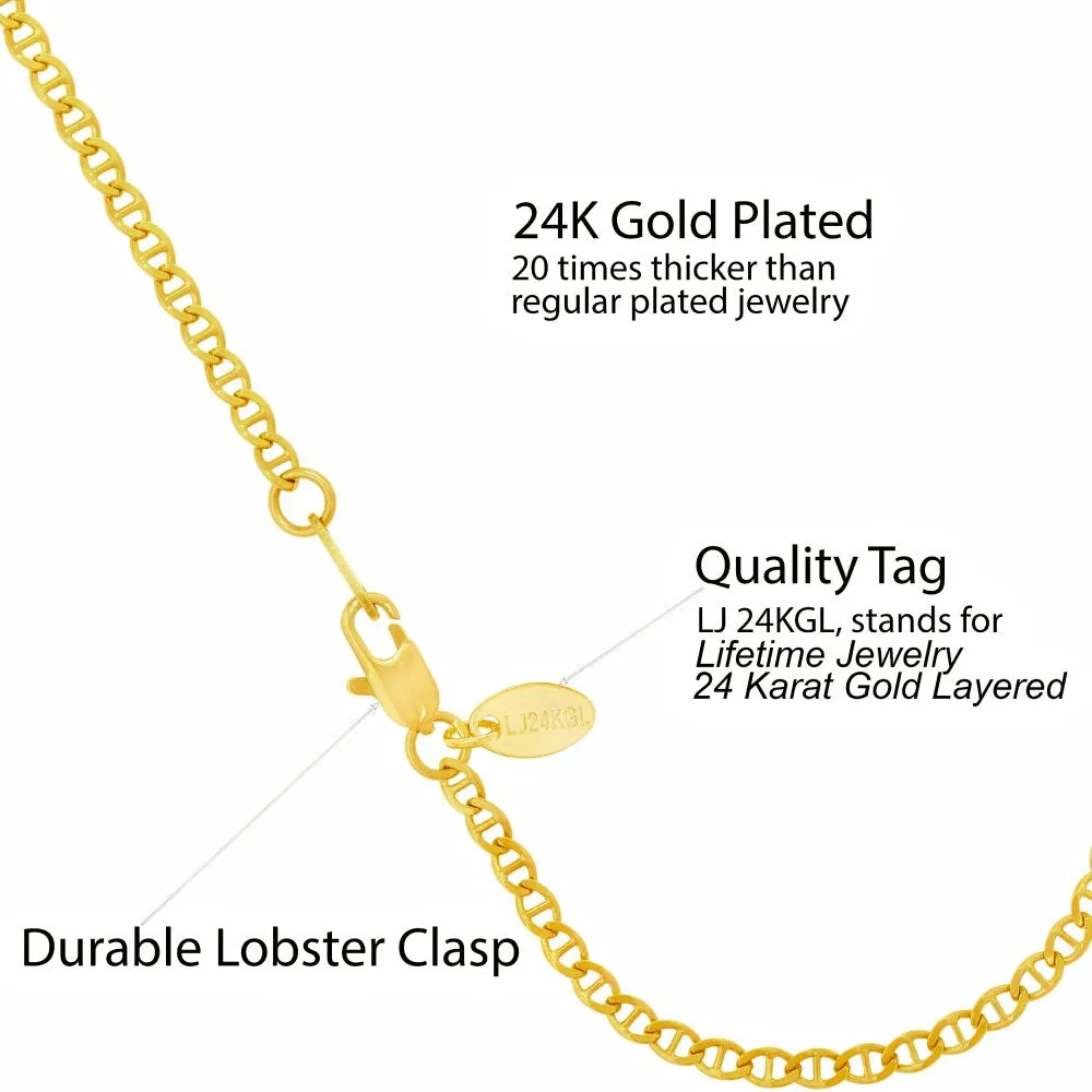 2.6mm Mariner Anklet