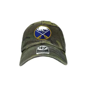 '47 Brand Buffalo Sabres Camo Adjustable Hat