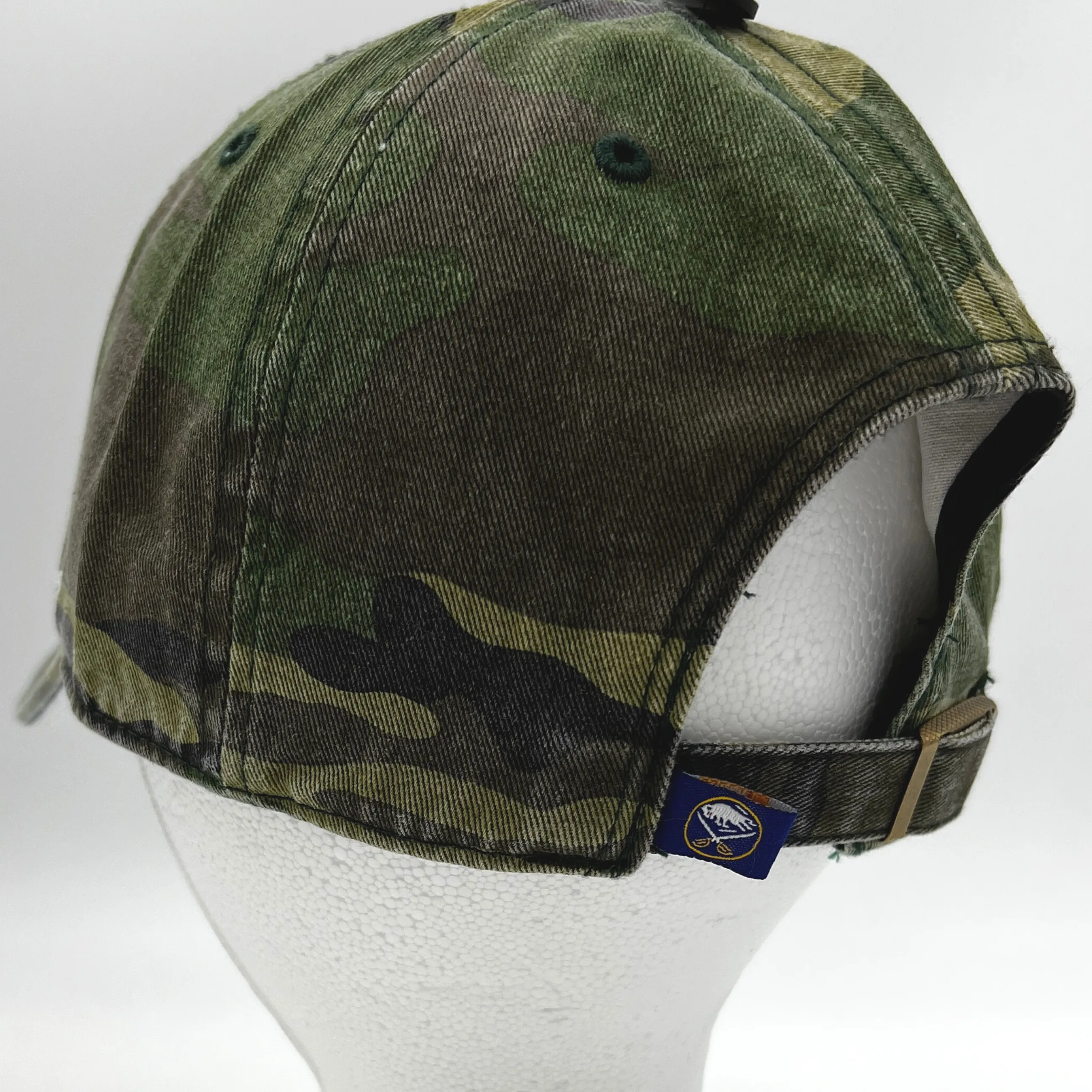 '47 Brand Buffalo Sabres Camo Adjustable Hat