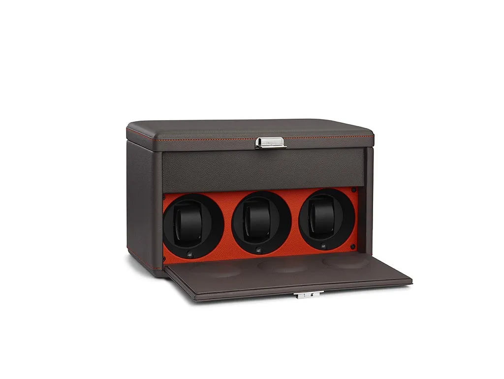 7RT Grey/Orange Watch Winder