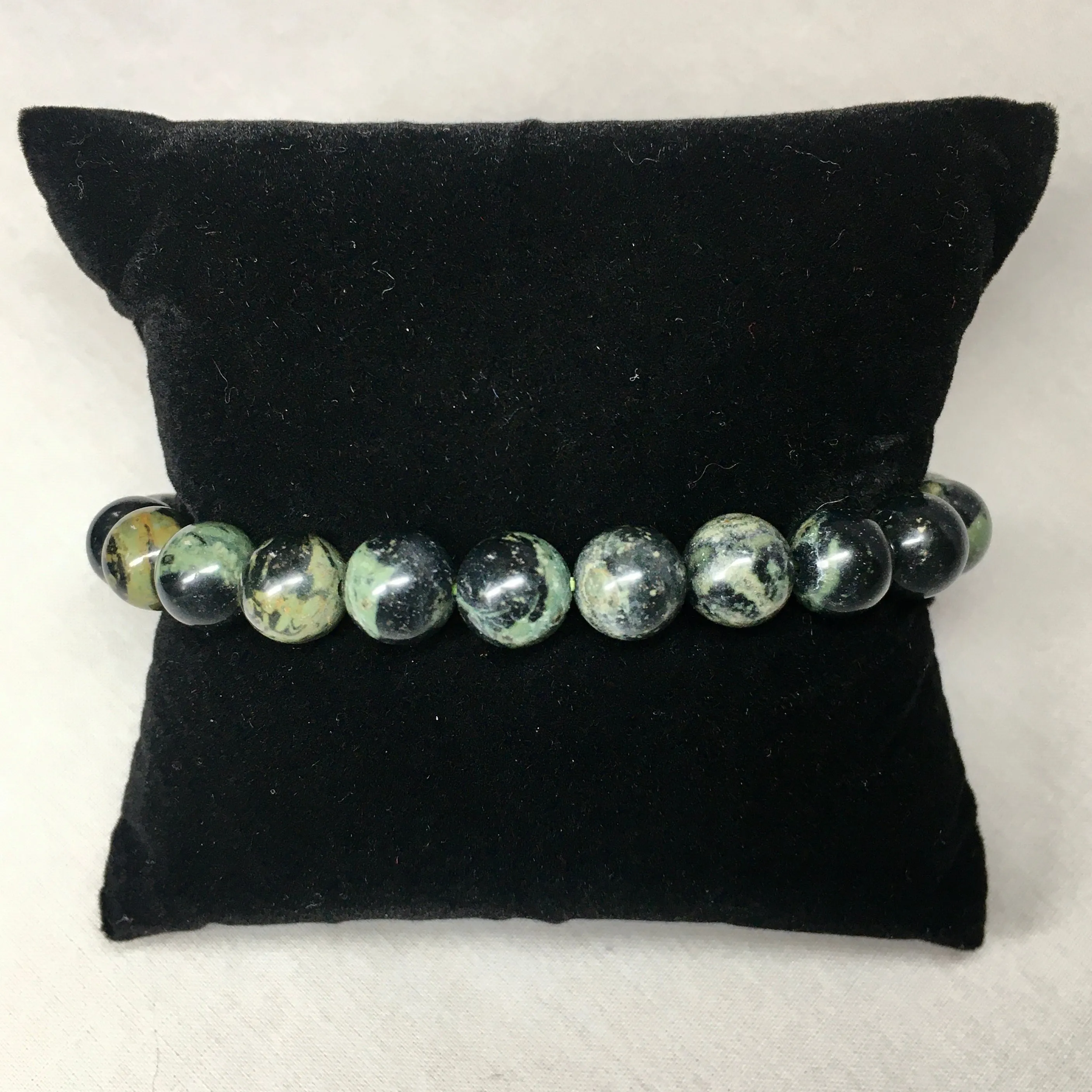 8mm Round Tumbled Stone Bracelets