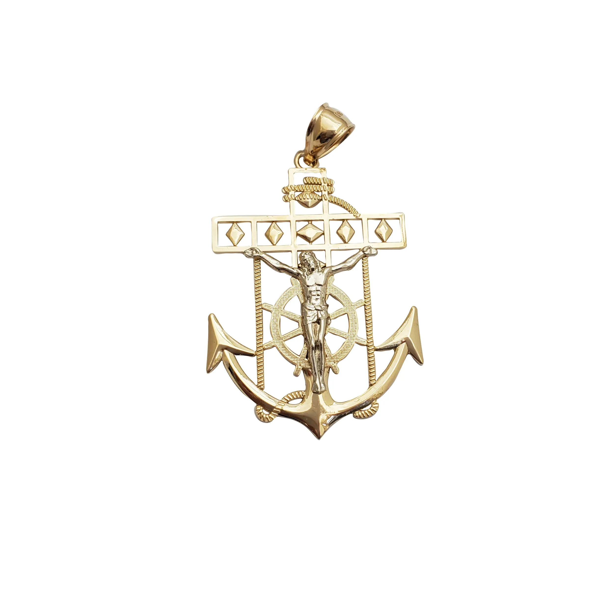 Anchor Pendant (14K)