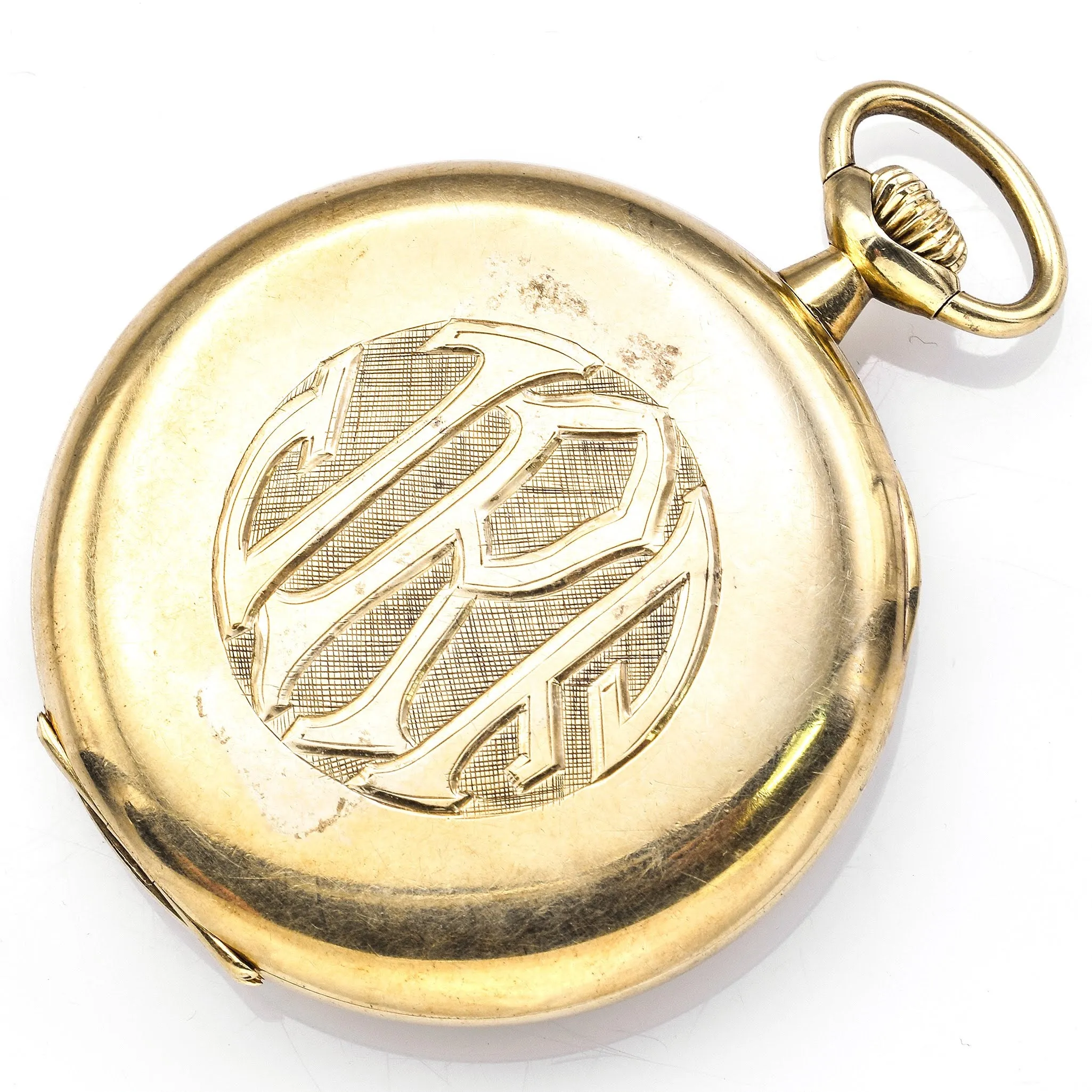 Antique 14K Gold Howard 23 Jewels Pocket Watch