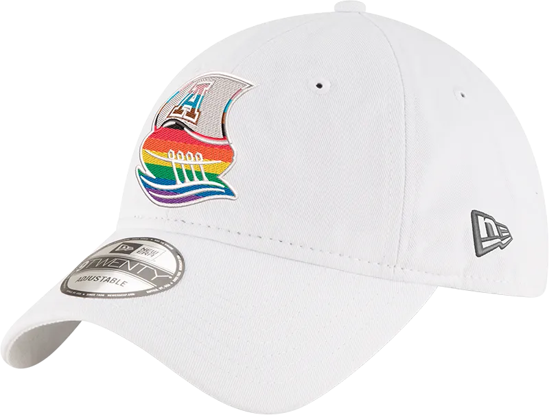 Argos New Era 2024 Pride Slouch Adjustable Hat