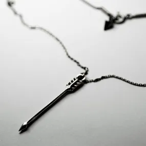 Arrow pendant - final sale