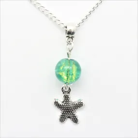 AVBeads Jewelry Beach Necklace 24-inch Y Bead Dangle Starfish Charm JWLNCBP0201