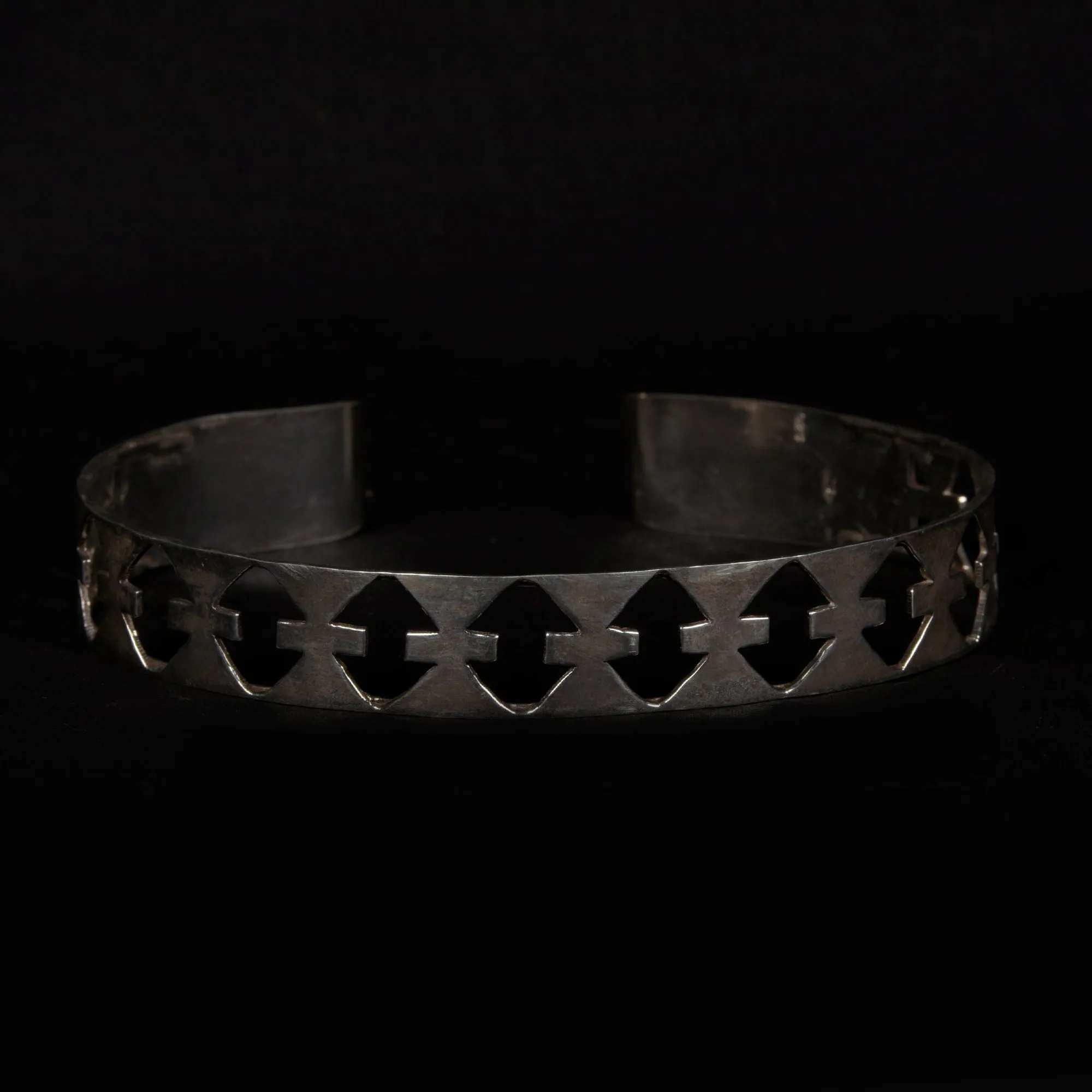 Aztec Sterling Silver Choker