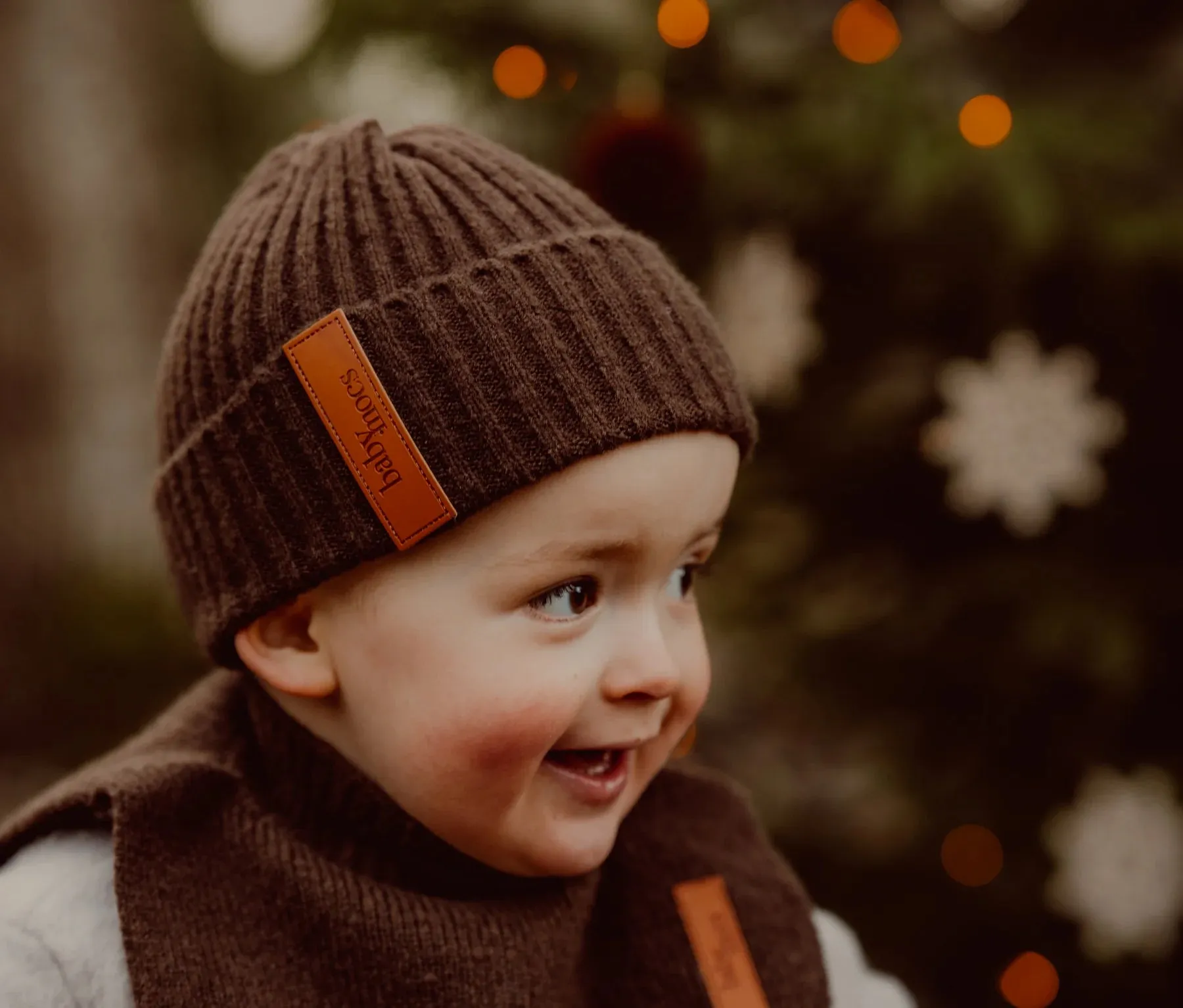 Baby Mocs - Beanie Brown