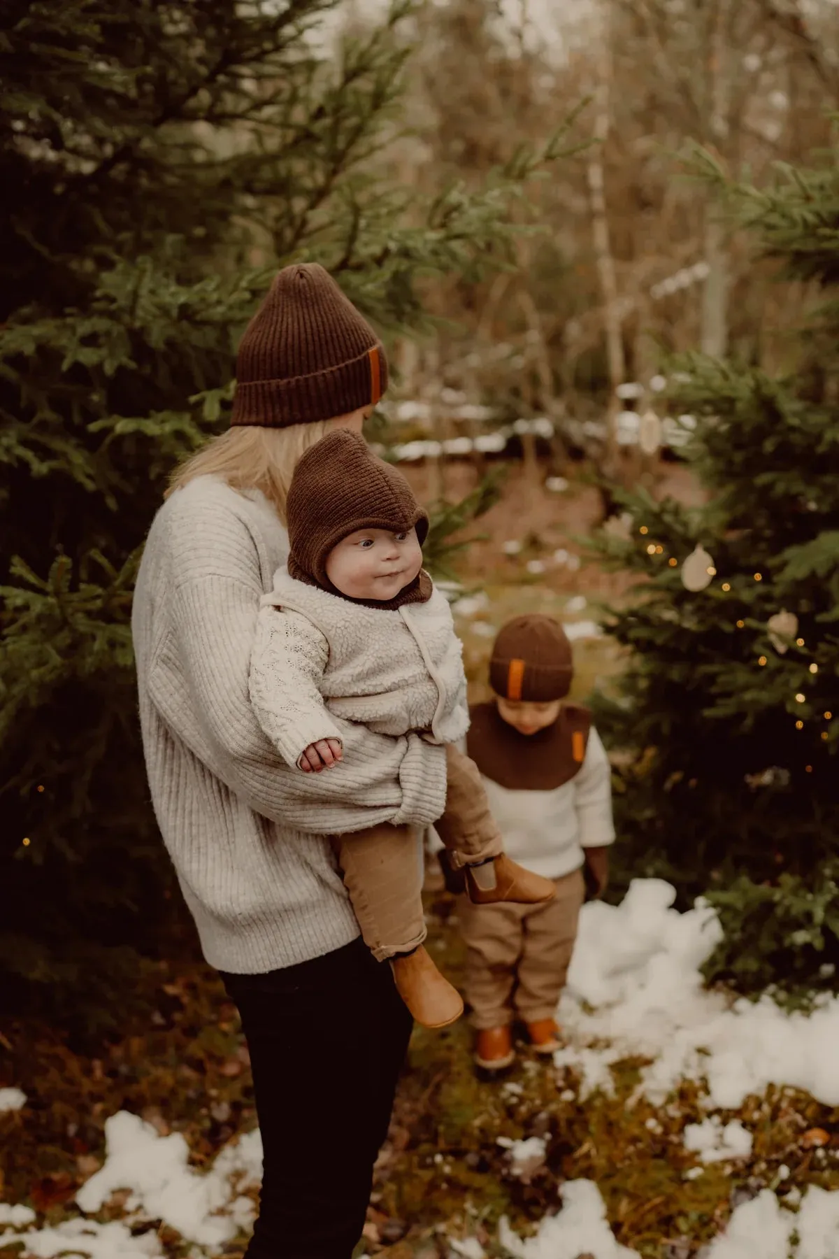 Baby Mocs - Beanie Brown