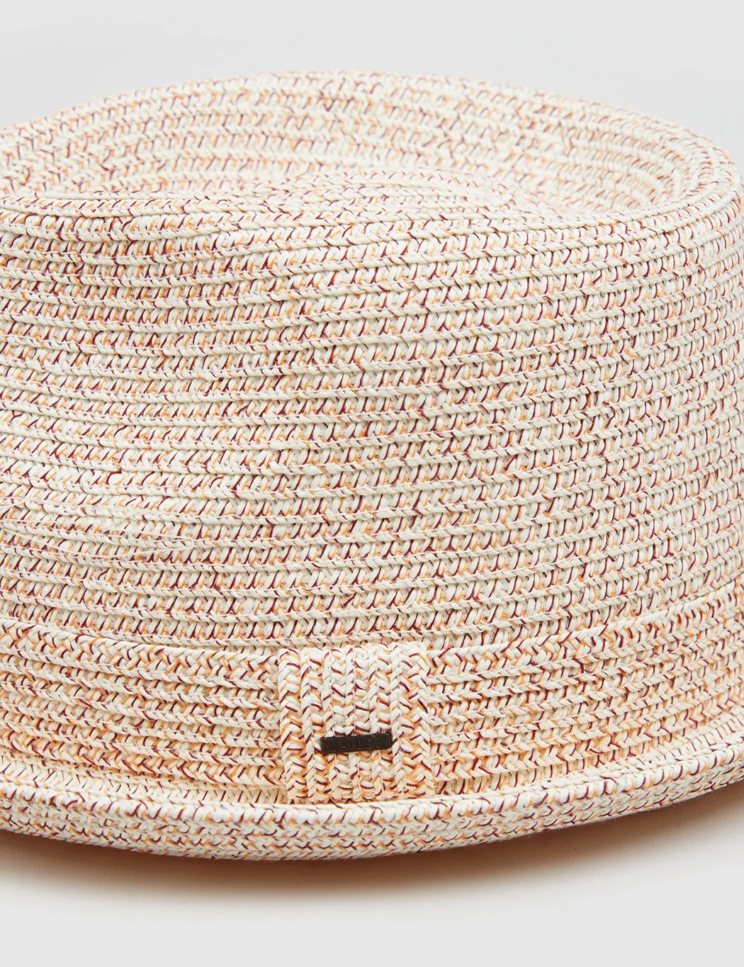 Bailey Billy Trilby Hat - Carnelian Beige