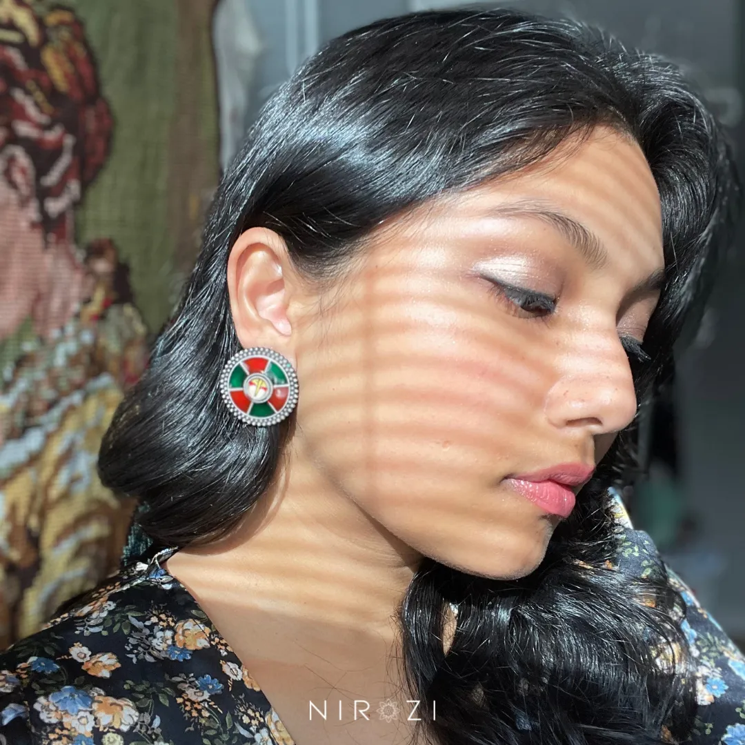 Beena - Stud Earrings