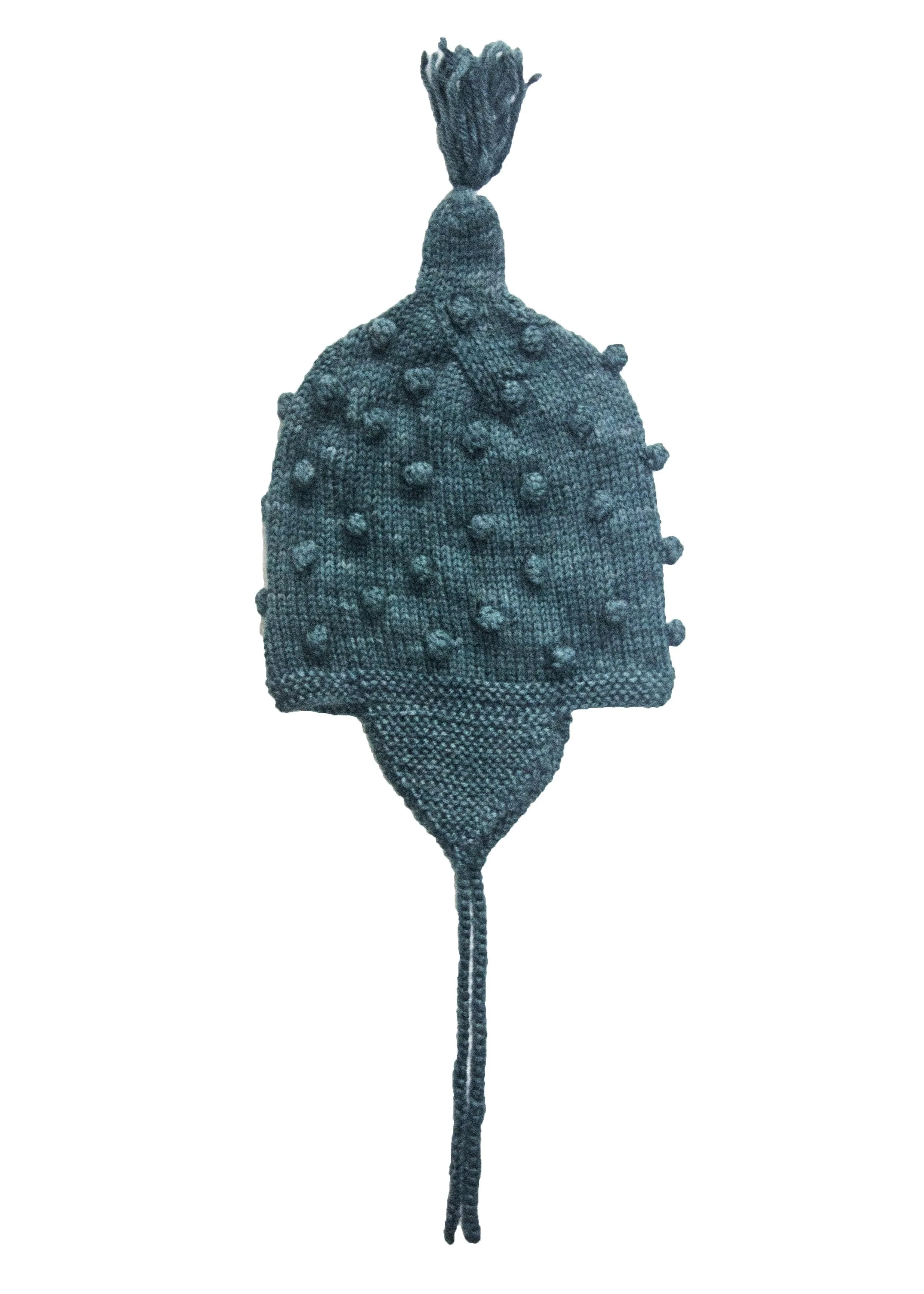 Bobble Hat - Plant Dyed