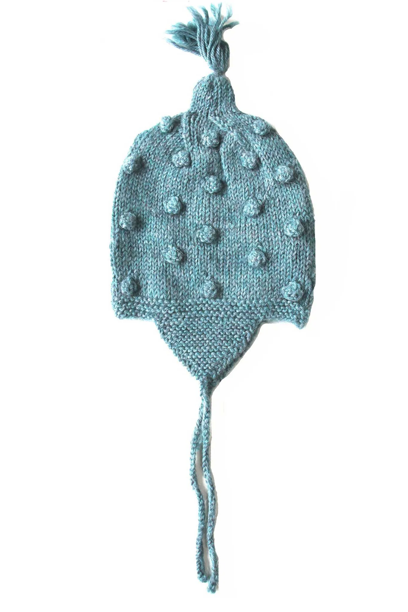 Bobble Hat - Plant Dyed