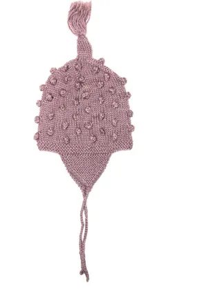 Bobble Hat - Plant Dyed