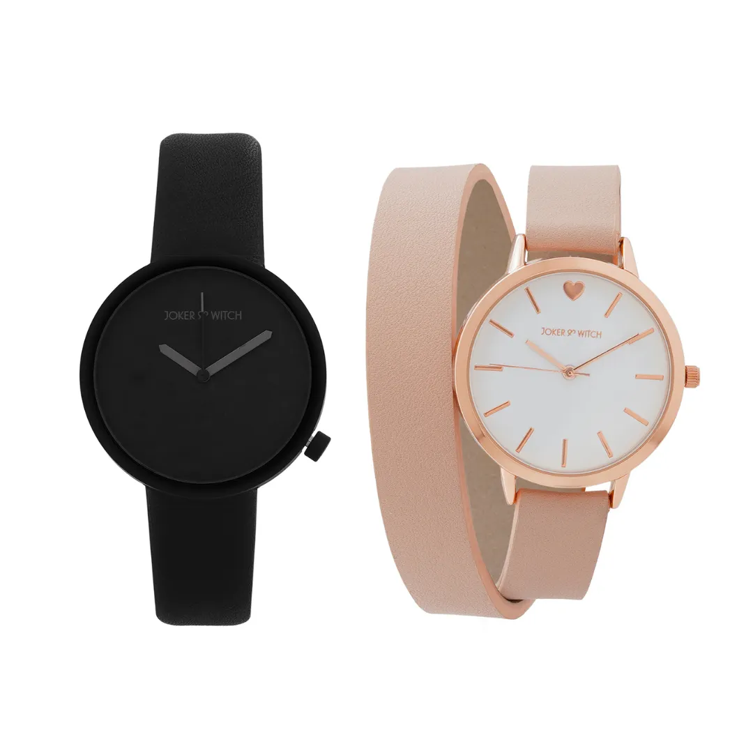 Bonnie and Enzo Couple Watches