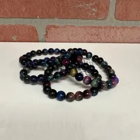 Bracelet - Blue Rainbow - 8mm