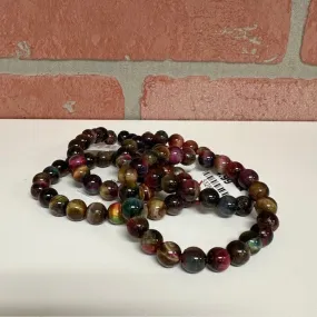 Bracelet - Rainbow Tigers Eye - 8m