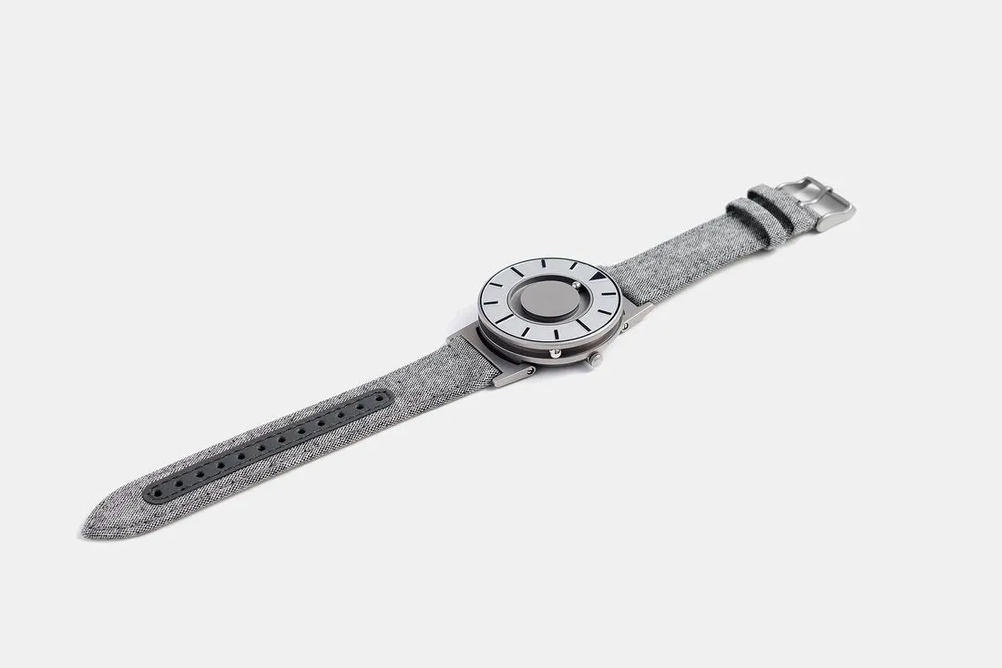 Bradley Compass Graphite Watch