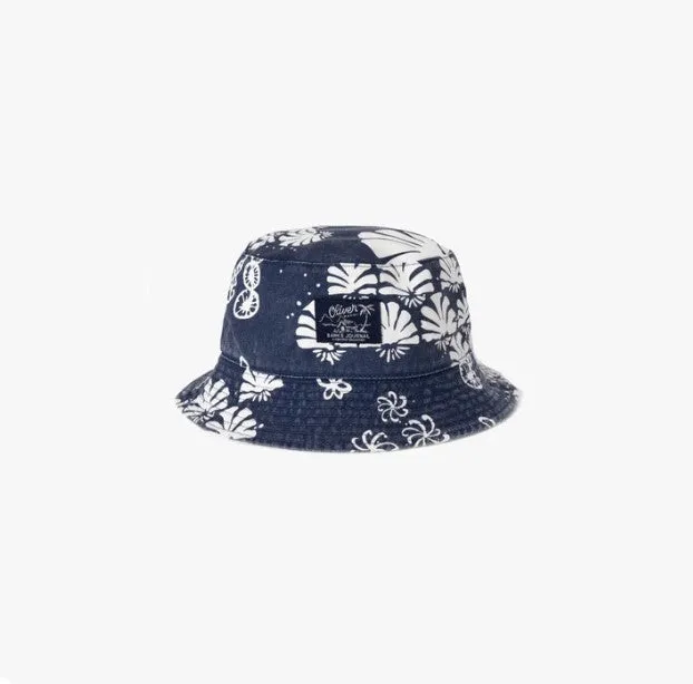 Bucket Hat Banks Journal Oliver Kapa (Reversible)