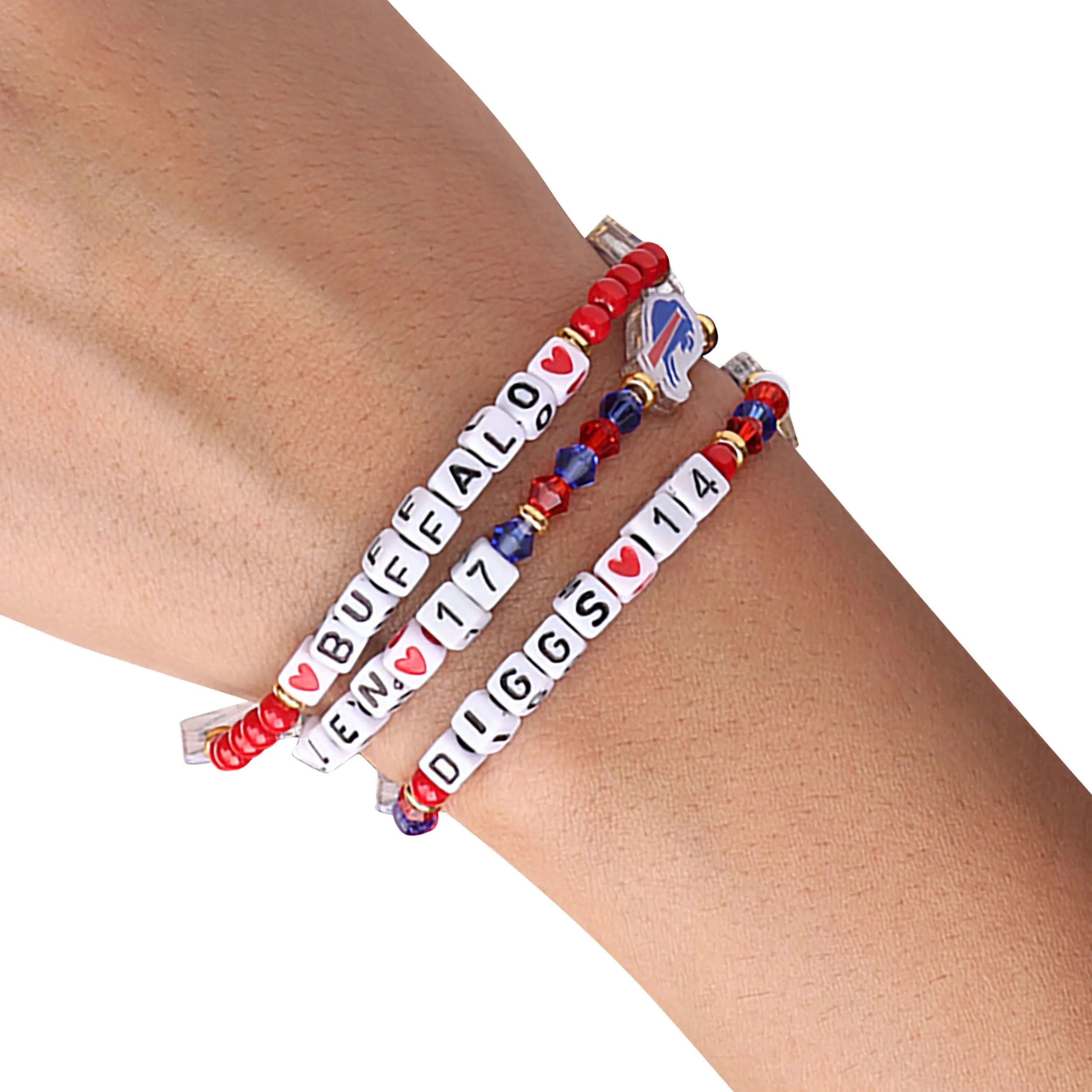 Buffalo Bills Allen / Diggs Friendship Bracelet