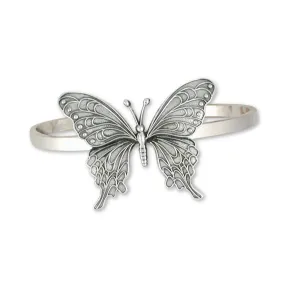 Butterfly Bracelet Jewelry Sterling Silver Handmade Butterfly Bracelet BY5-CB