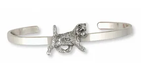 Cairn Terrier Bracelet Jewelry Sterling Silver Handmade Dog Bracelet CNWCN1-CB