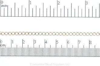 CH150, 4mm Curb Chain - Per Foot