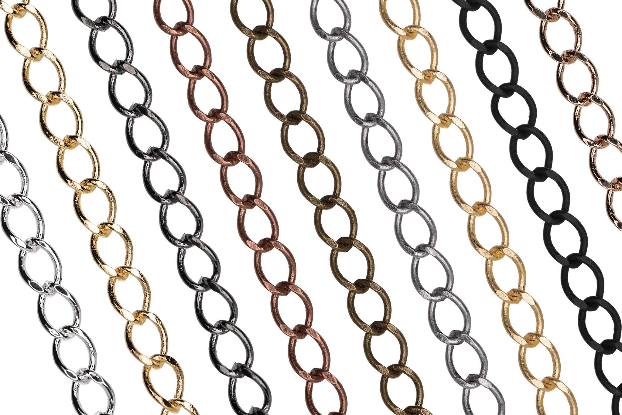 Curb Chain - 3x4mm - By the Spool - ONLINE ONLY