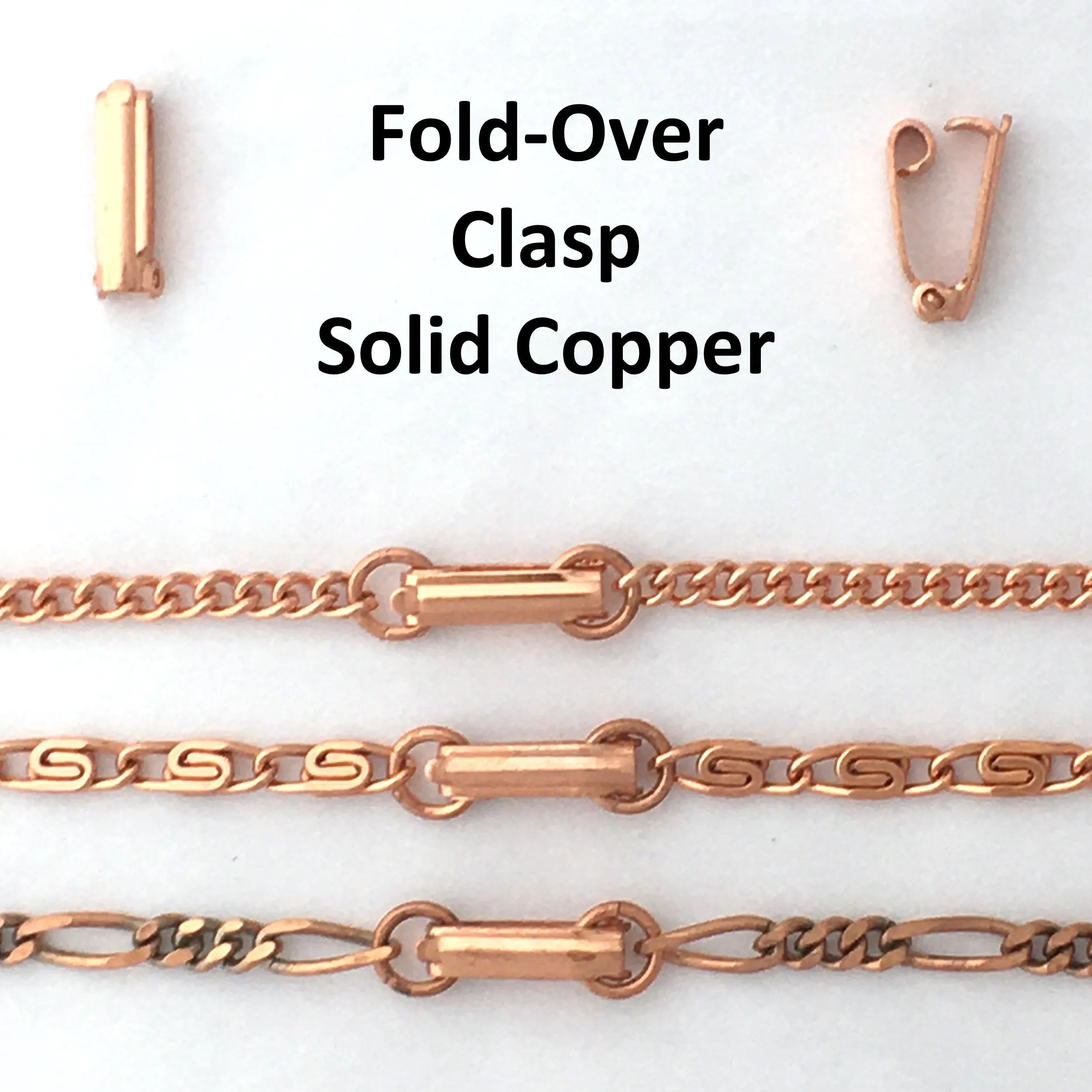 Custom Bracelet Chain Medium Celtic Scroll Chain Bracelet BC66C Custom Size Copper Bracelet Chain