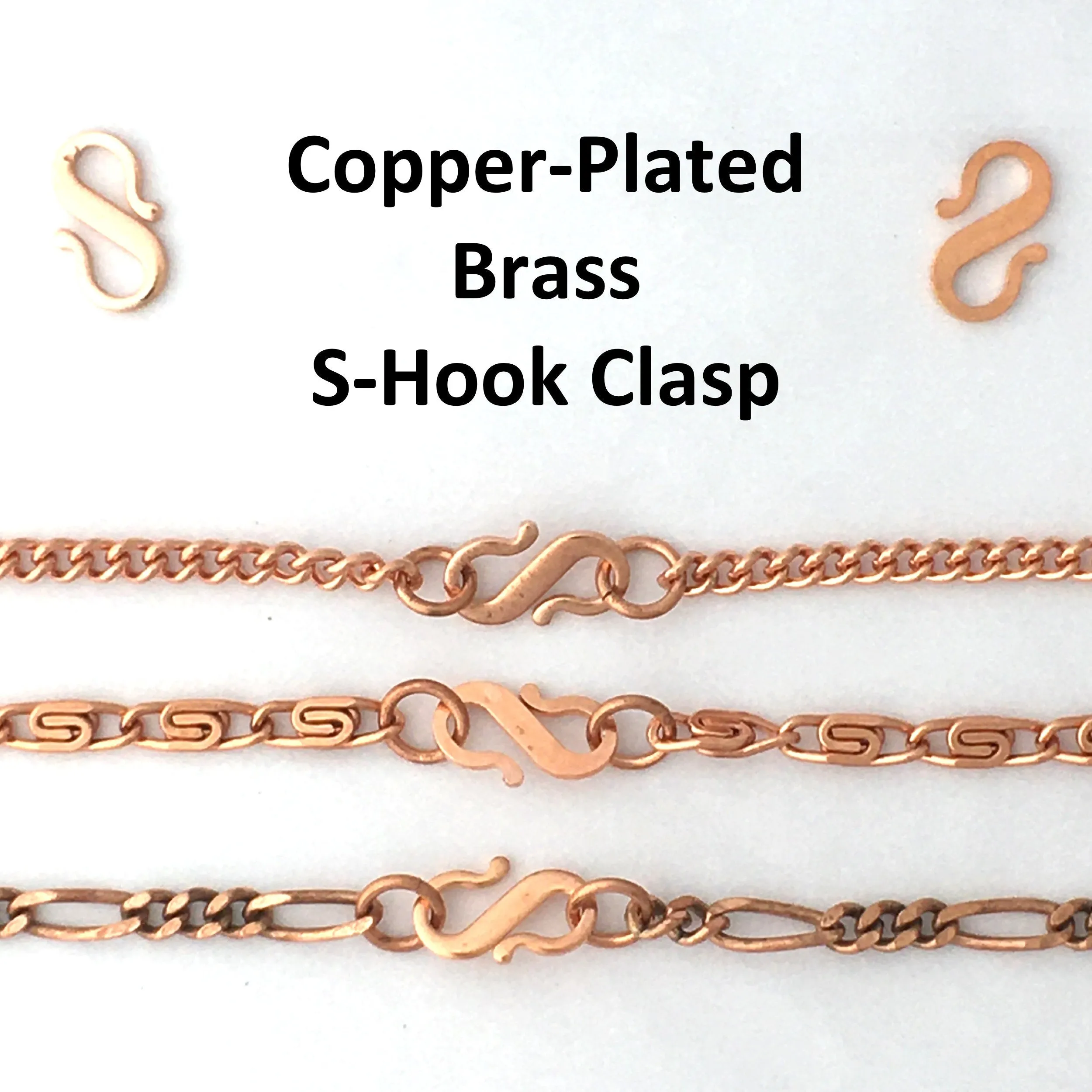 Custom Necklace Chain Solid Copper Celtic Scroll Chain Necklace NC66M Medium 5mm Celtic Copper Necklace Custom Size Chain