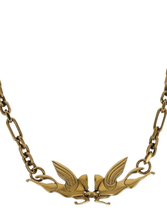 Etro   Double Pegasus small choker 