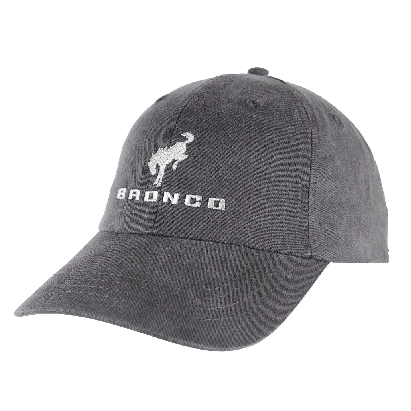 Ford Bronco Stacked Pigment Dye Hat