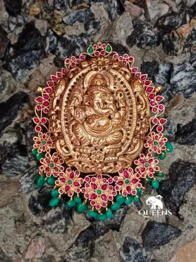 GANAPATHY NAGAS PENDANT