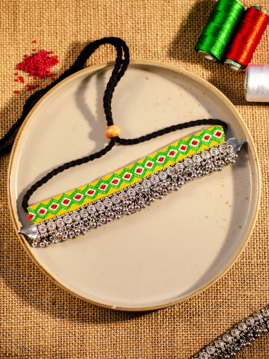 Garba Embroidered Choker 1