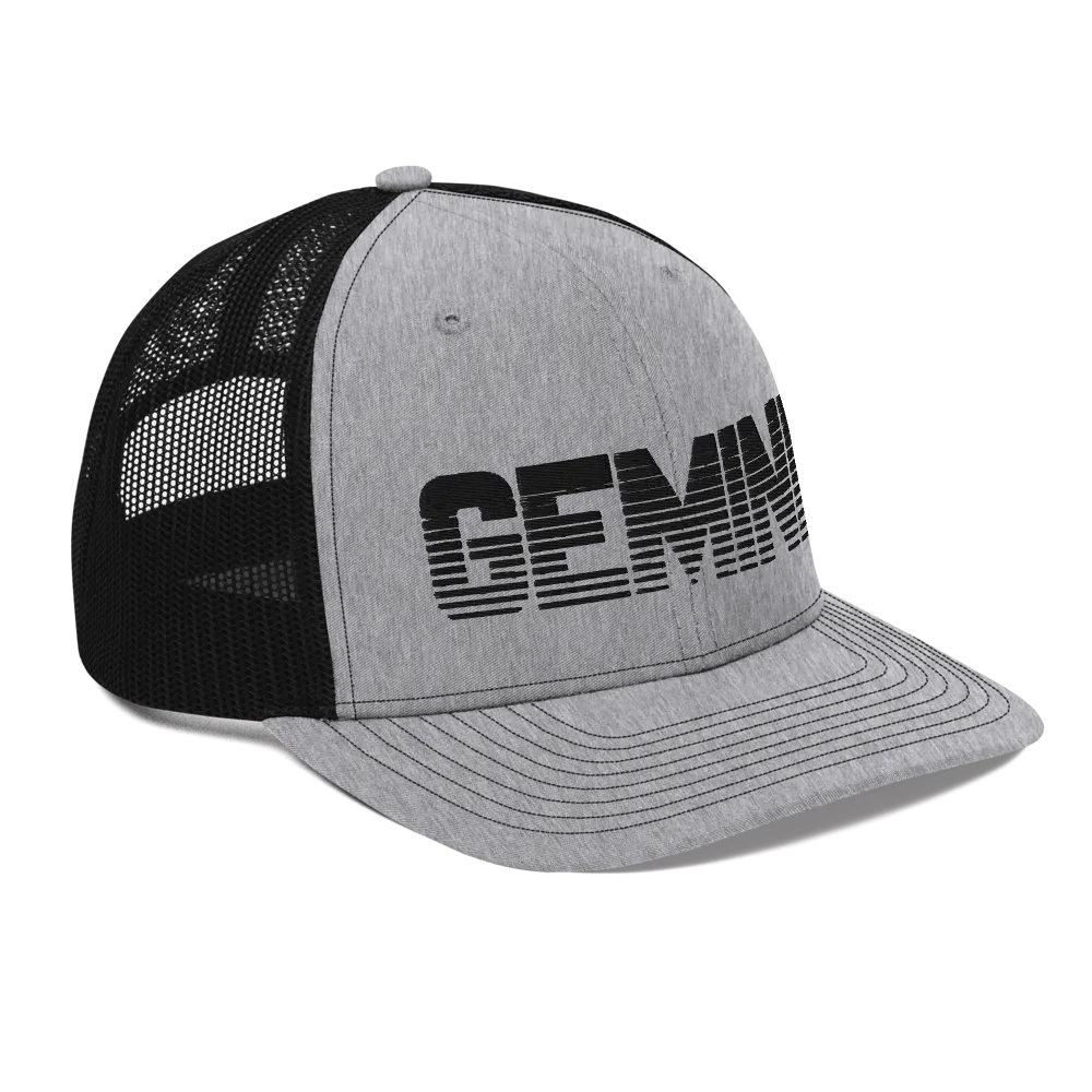 Gemini Zodiac Trucker Hat