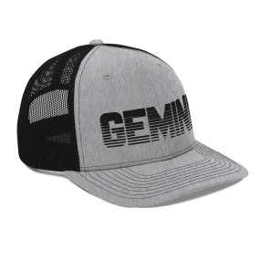 Gemini Zodiac Trucker Hat