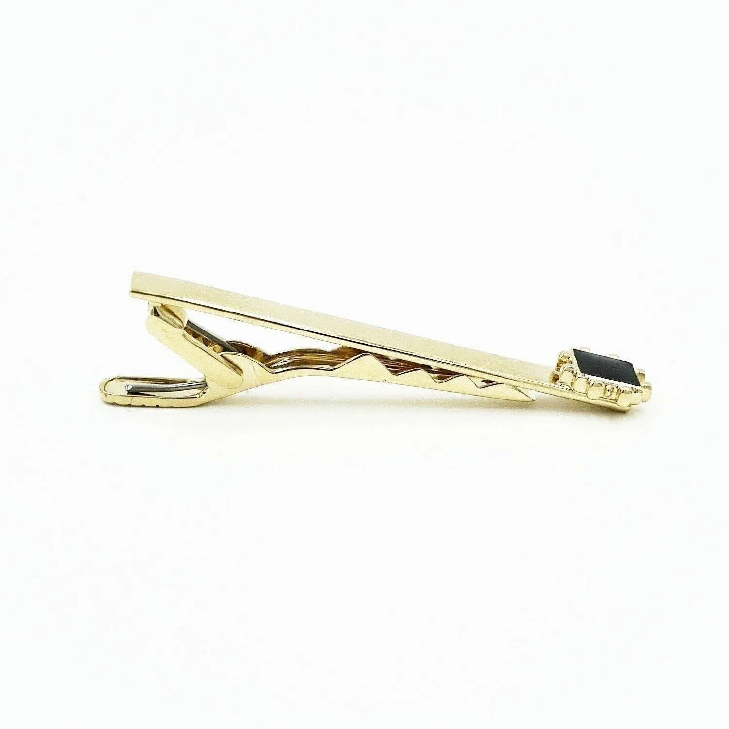 Gold & Enamel Tie Clip | BaYou with Love x Dell