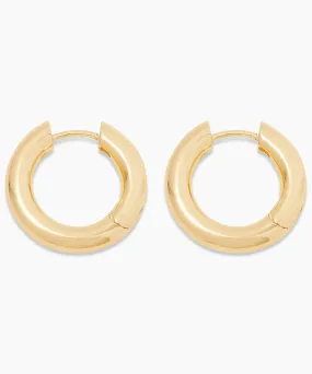 Gorjana Lou Hoops - Gold