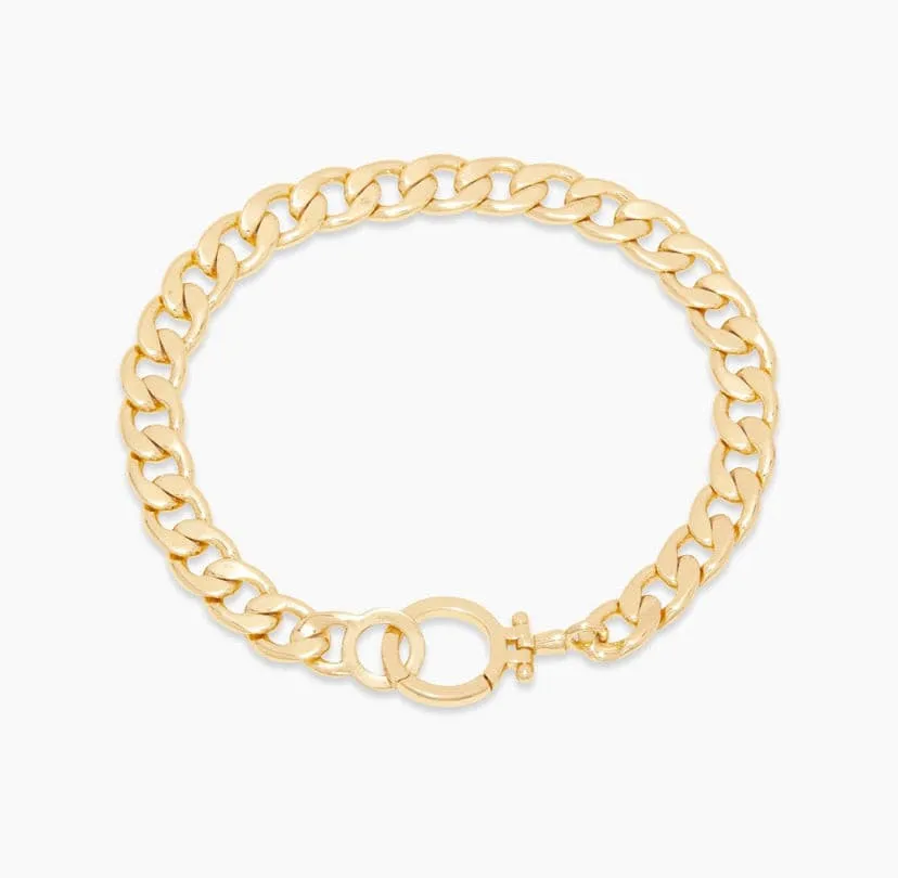 Gorjana Wilder Chain Bracelet (gold)