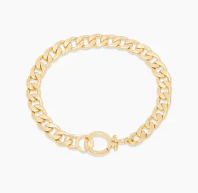 Gorjana Wilder Chain Bracelet (gold)