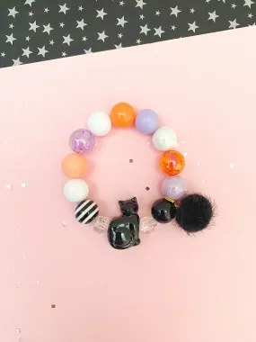 Halloween Cat Bracelet