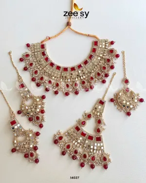 HANIA'S BRIDAL SET