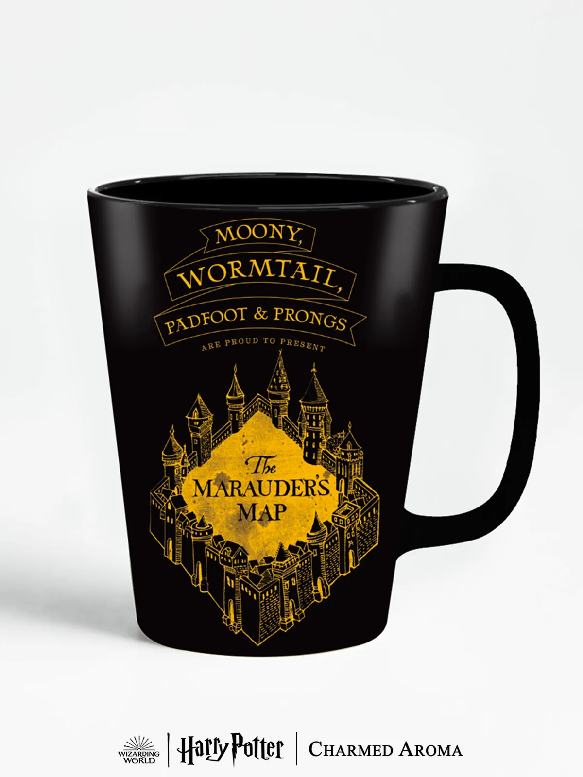 Harry Potter Marauder's Map Colour Changing Ceramic Mug