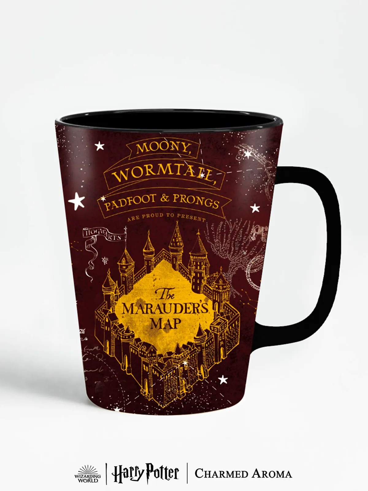 Harry Potter Marauder's Map Colour Changing Ceramic Mug