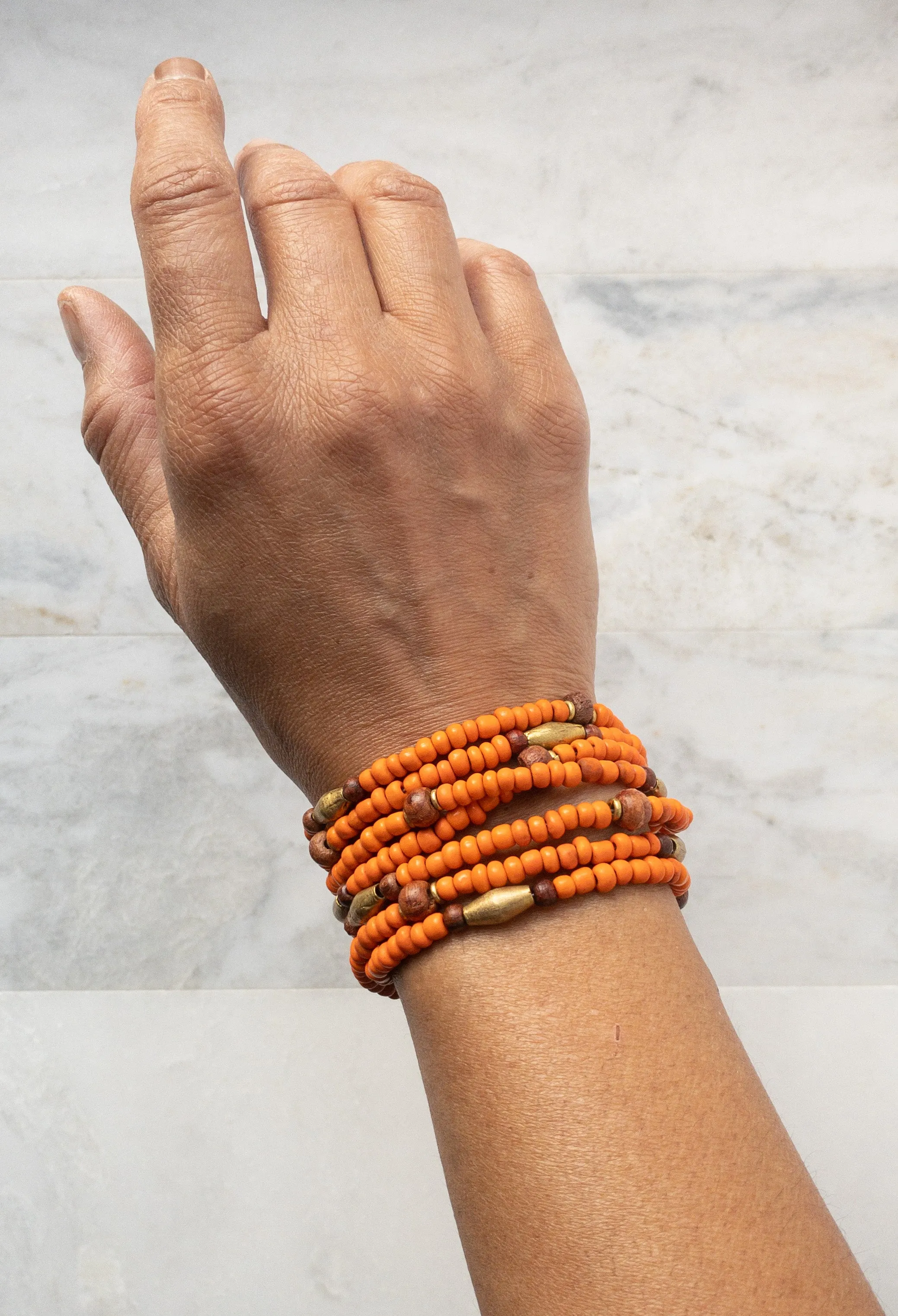 Heart & Healing Orange Rosewood Wrap