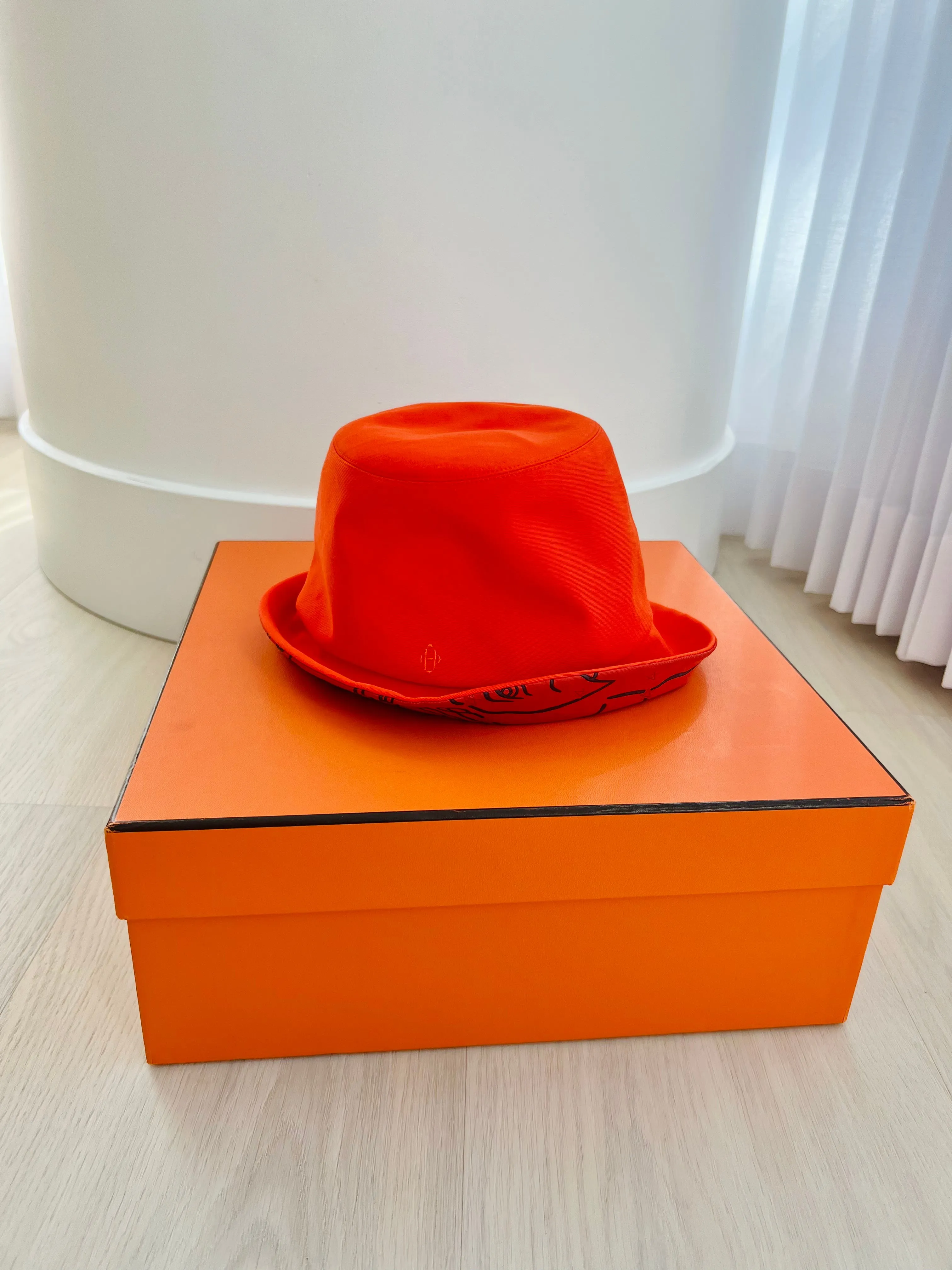 Hermes Bucket Hat