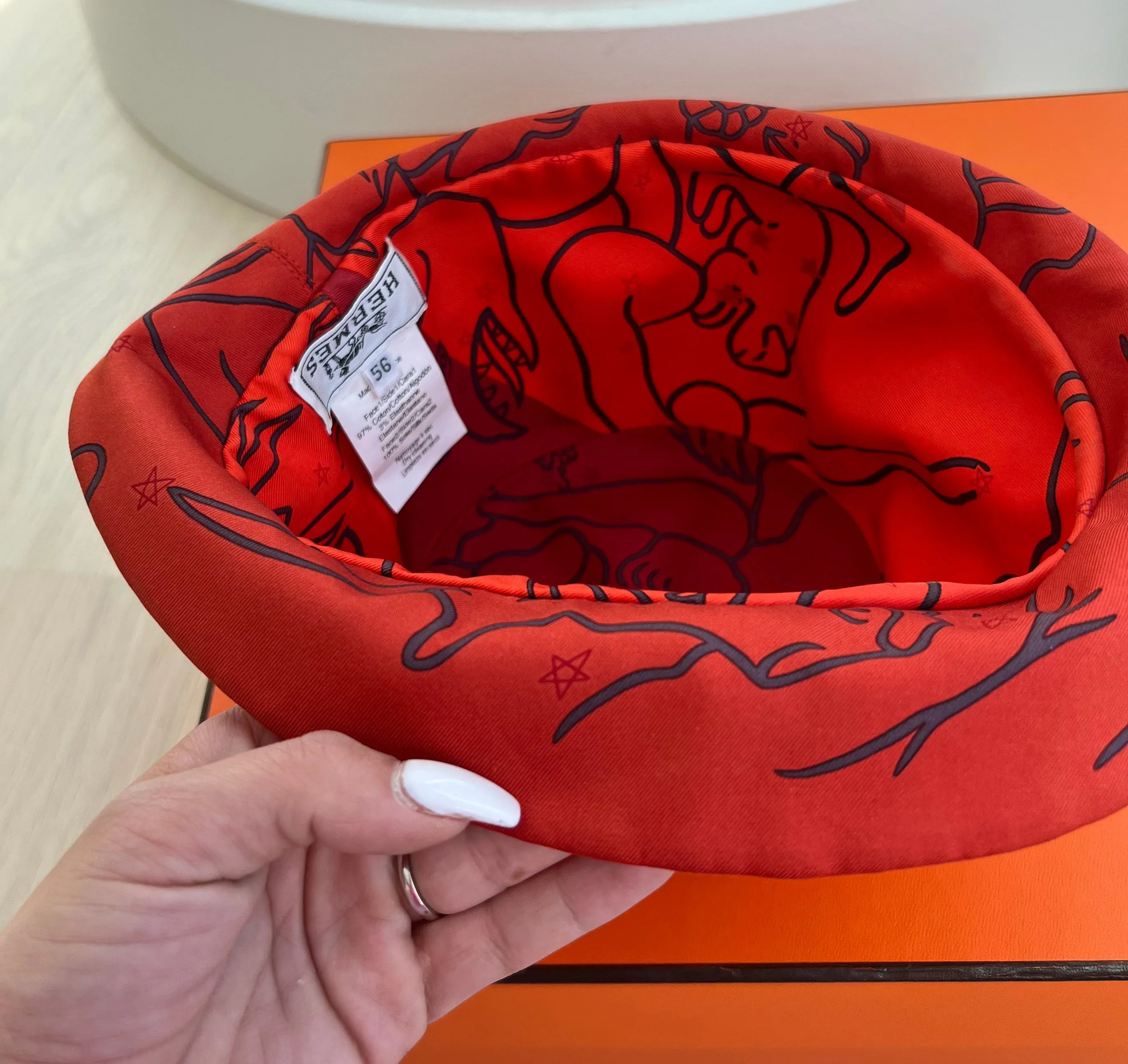 Hermes Bucket Hat