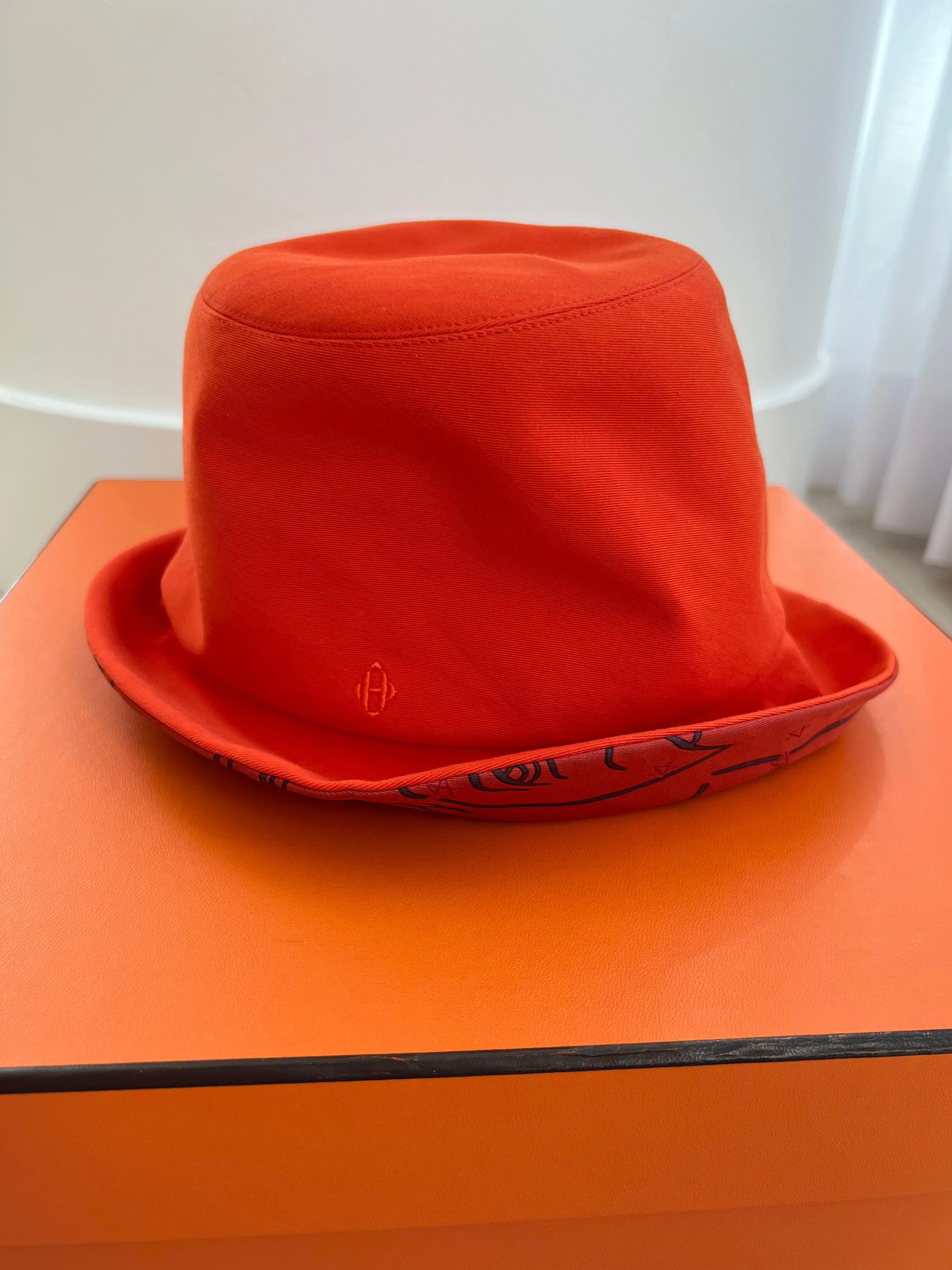 Hermes Bucket Hat